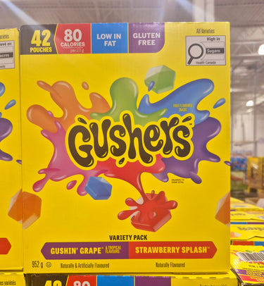 Gushers Strawberry and Grapes - 1 x 952 Grams